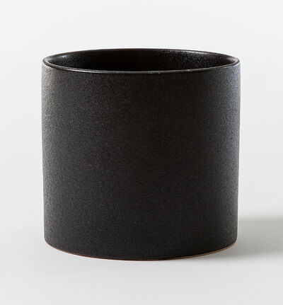 Antrasitt sort blomsterpotte 12 cm Antrasitt sort blomsterpotte 12 cm